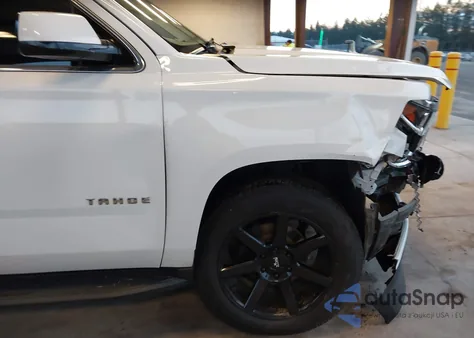 2019 Chevrolet Tahoe Lt z USA, uszkodzony, nr VIN 1GNSKBKCXKR366396